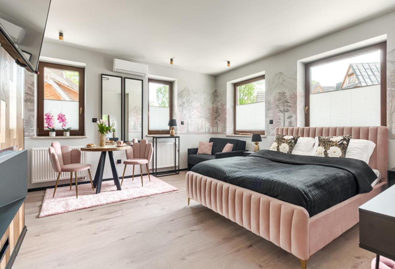 Przytulia Apartamenty I Pokoje Zakopane Extérieur photo