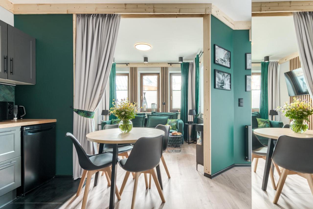 Przytulia Apartamenty I Pokoje Zakopane Extérieur photo