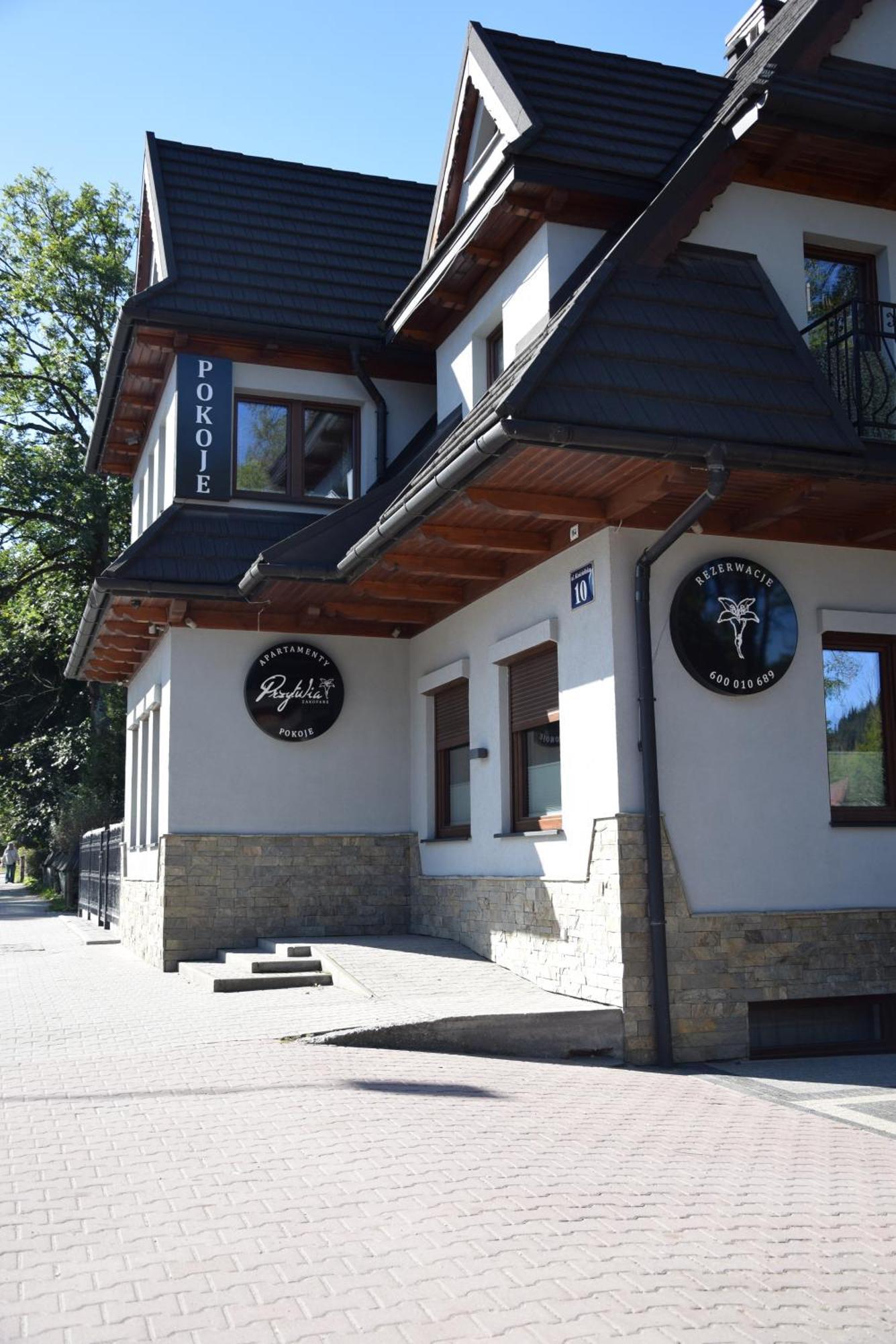 Przytulia Apartamenty I Pokoje Zakopane Extérieur photo