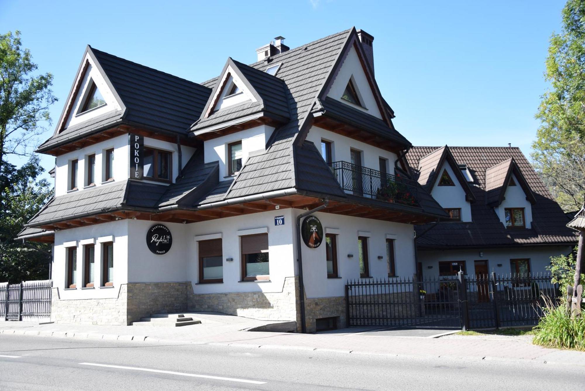 Przytulia Apartamenty I Pokoje Zakopane Extérieur photo